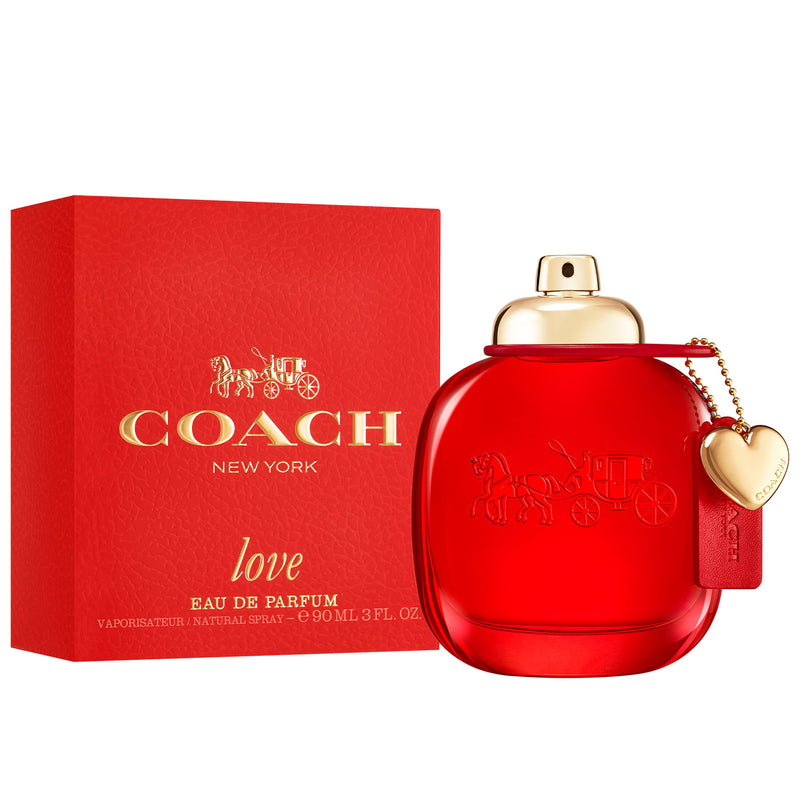 Coach Love Perfume For Women EDP 90ml