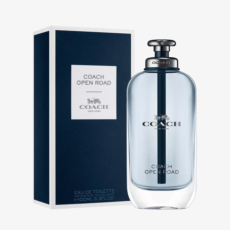 Coach New York Open Road Perfume For Men EDT 100ml