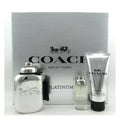 Coach Platinum Gift Set For Men