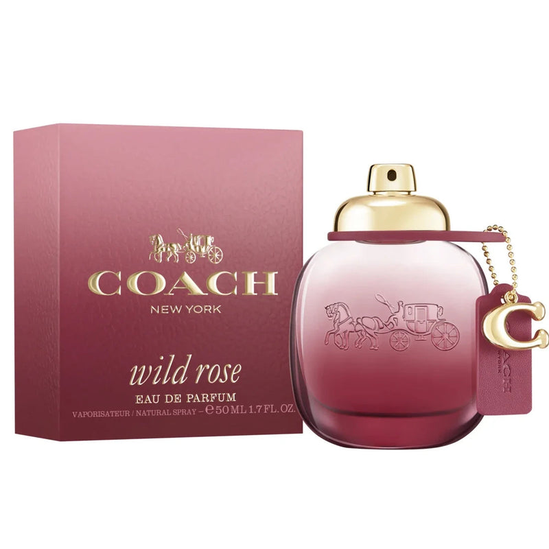 Coach Wild Rose Perfume For Women EDP 50ml