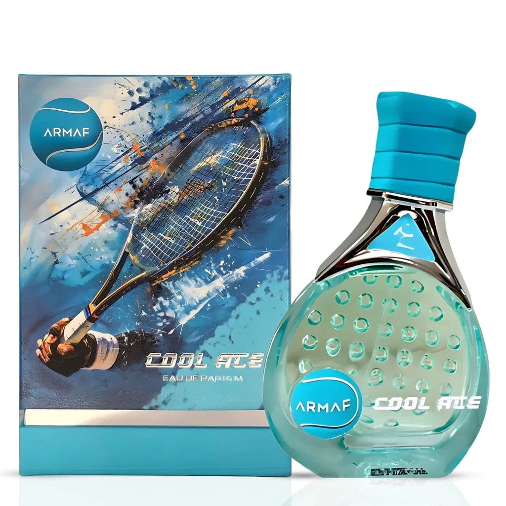 Armaf Cool Ace Eau De Parfum For Men - Aromatic Spicy Perfume 100ml