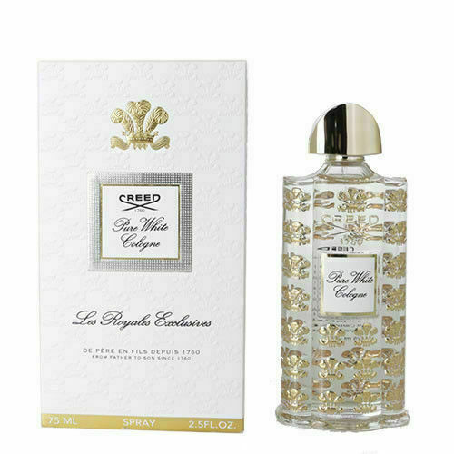 Creed Les Royales Exclusives Pure White Cologne for Unisex EDP 75 ml