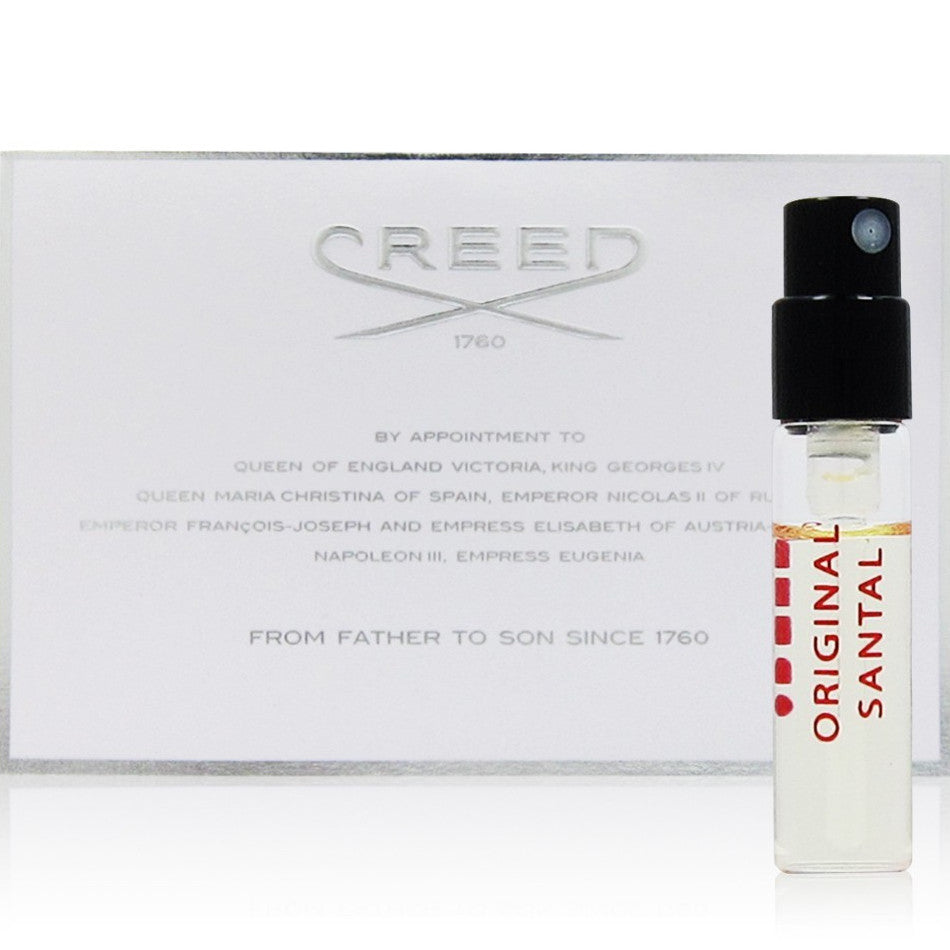 Creed Original Santal Tube Spray For Unisex EDP 2.5ml