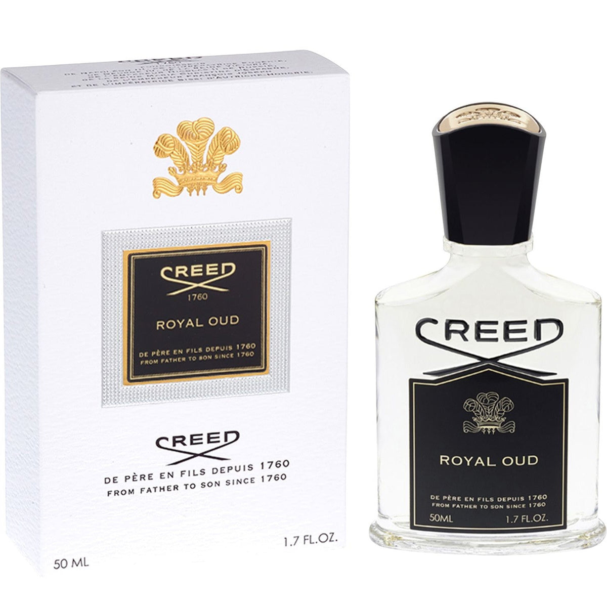 Creed Royal Oud Perfume For Unisex EDP 50ml