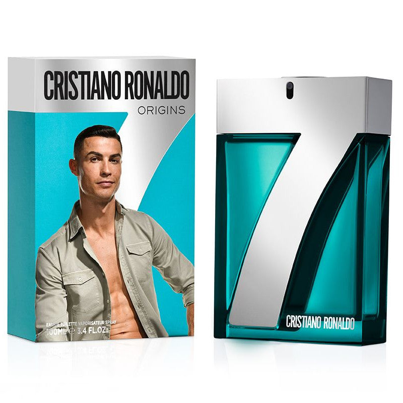 Cristiano Ronaldo Cr7 Origins Perfume For Men EDT 100ml