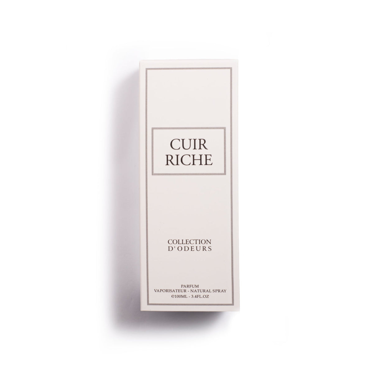 AMD Perfumes Cuir Riche Perfume For Unisex Parfum 100ml