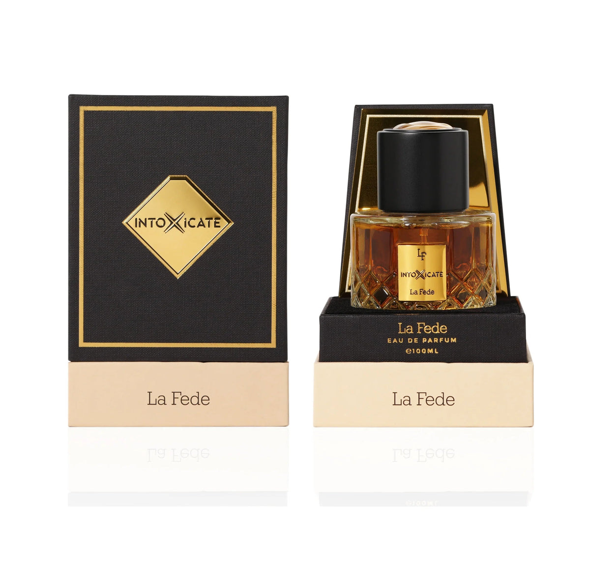Khadlaj  La Fede Intoxicate EDP For Unisex 100ml
