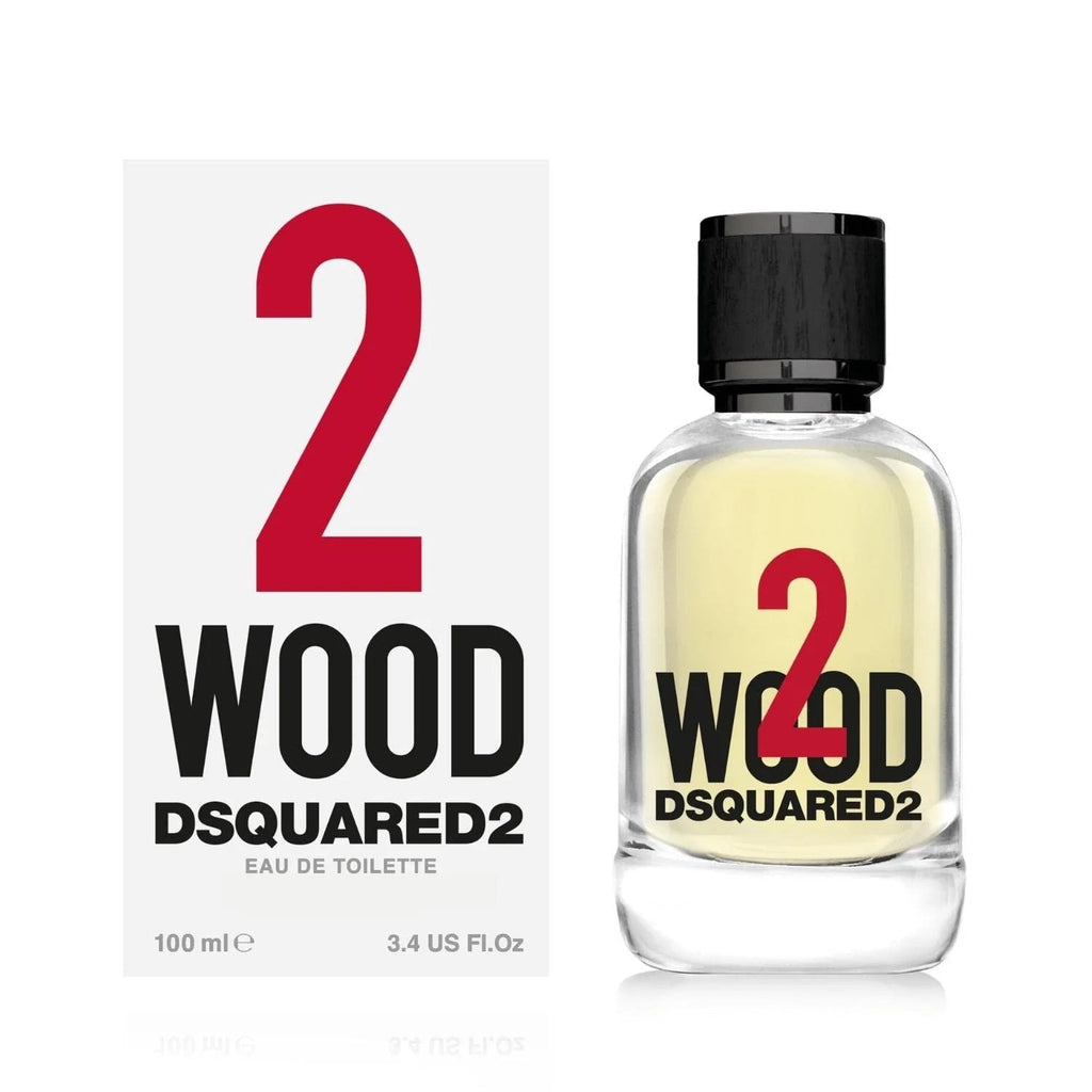 DSquared2 Wood 2 Perfume For Unisex EDT 100ml