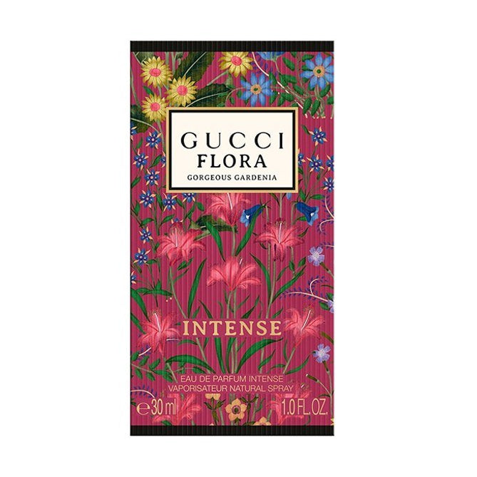 Gucci Flora Gorgeous Gardenia Intense Eau De Parfum For Women - Floral Woody Musk Perfume 30ml