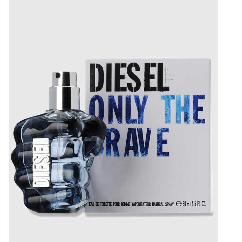 DIESEL ONLY THE BRAVE POUR HOMME FOR MEN EDT 50 ml