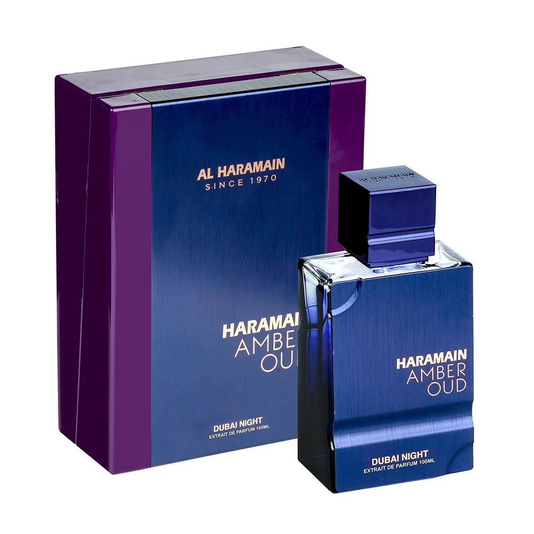 Al Haramain Amber Oud Dubai Night Extrait De Parfum 100ml For Unisex