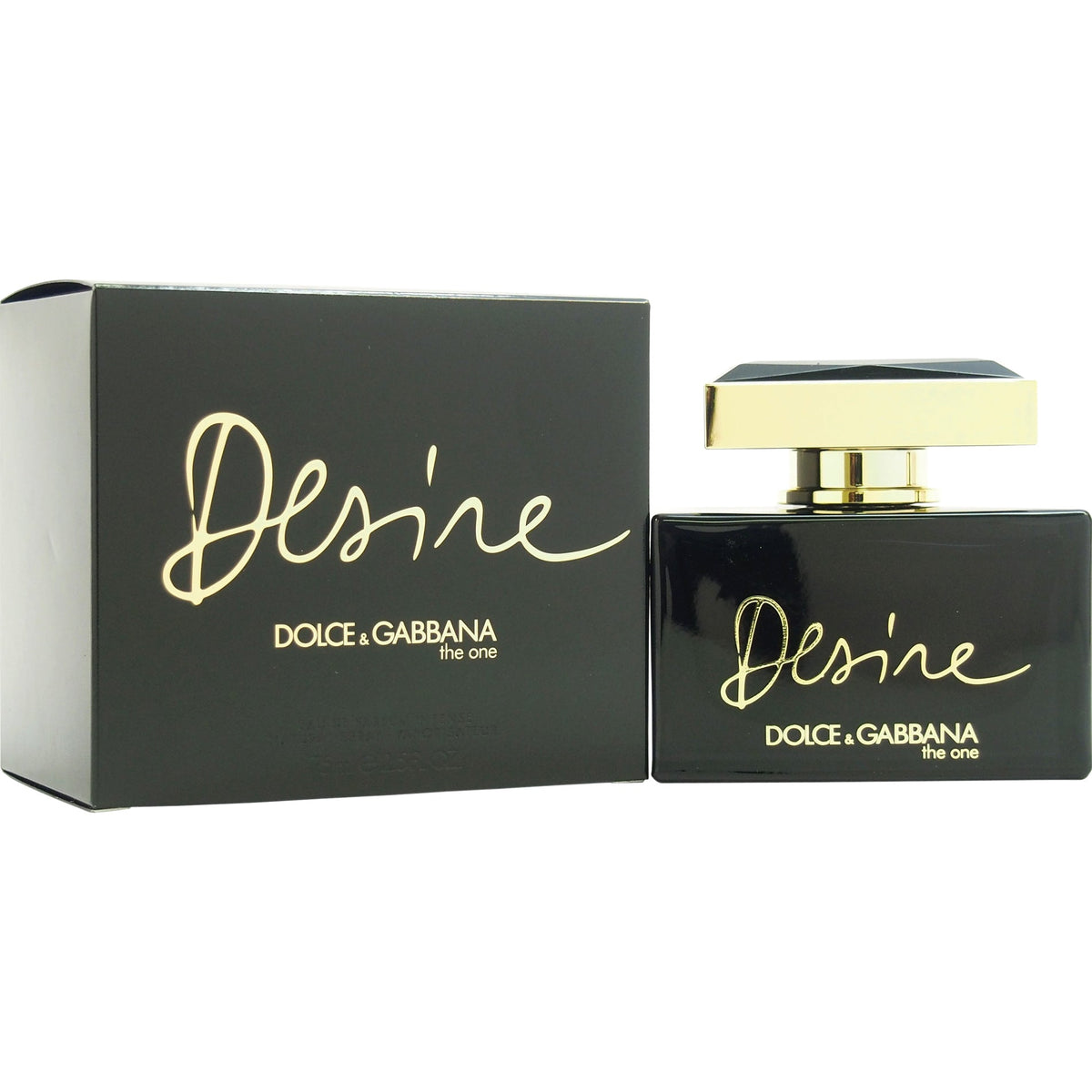 Dolce & Gabbana The One Desire Intense Perfume For Women EDP 75ml
