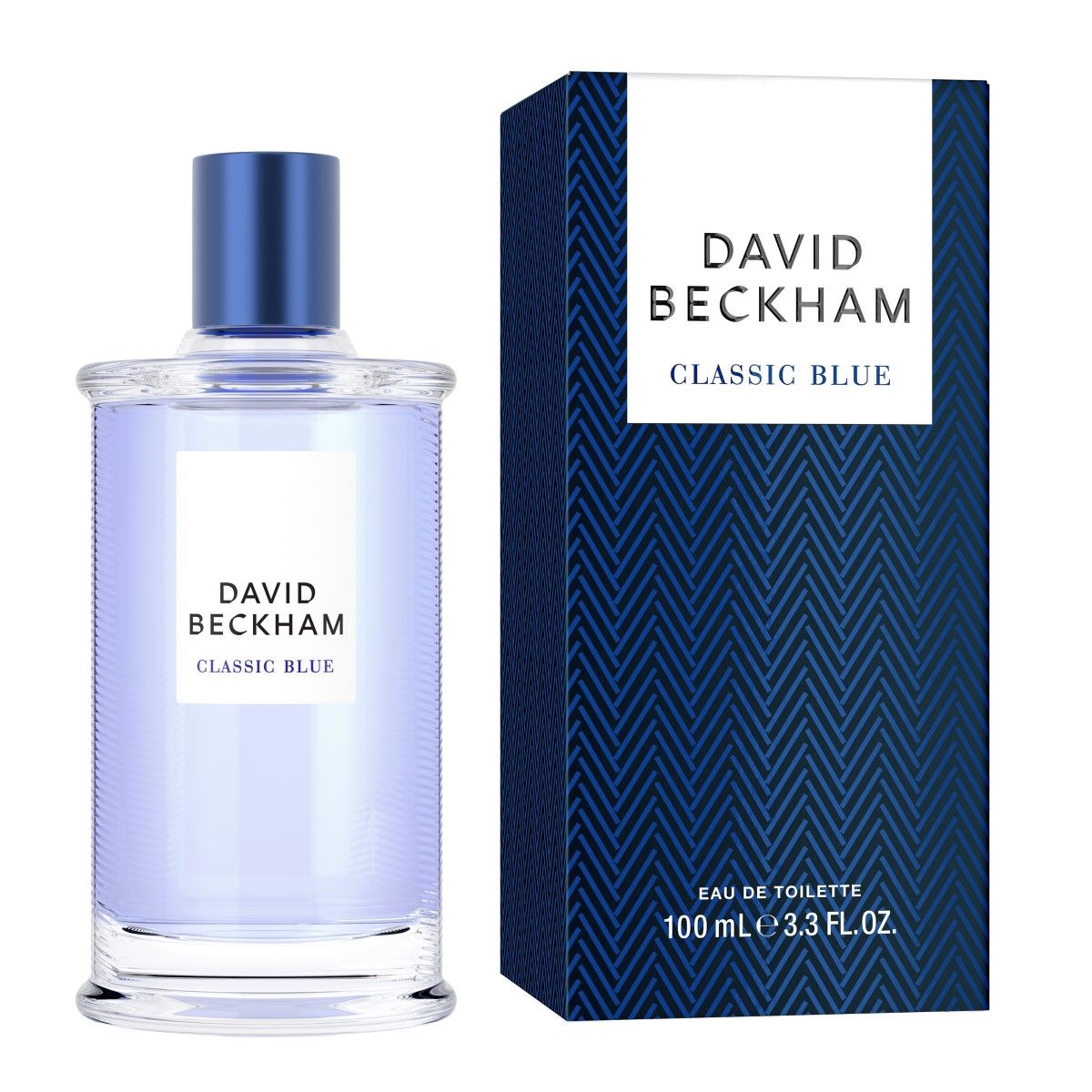 David Beckham Classic Blue Perfume For Men EDT 100ml