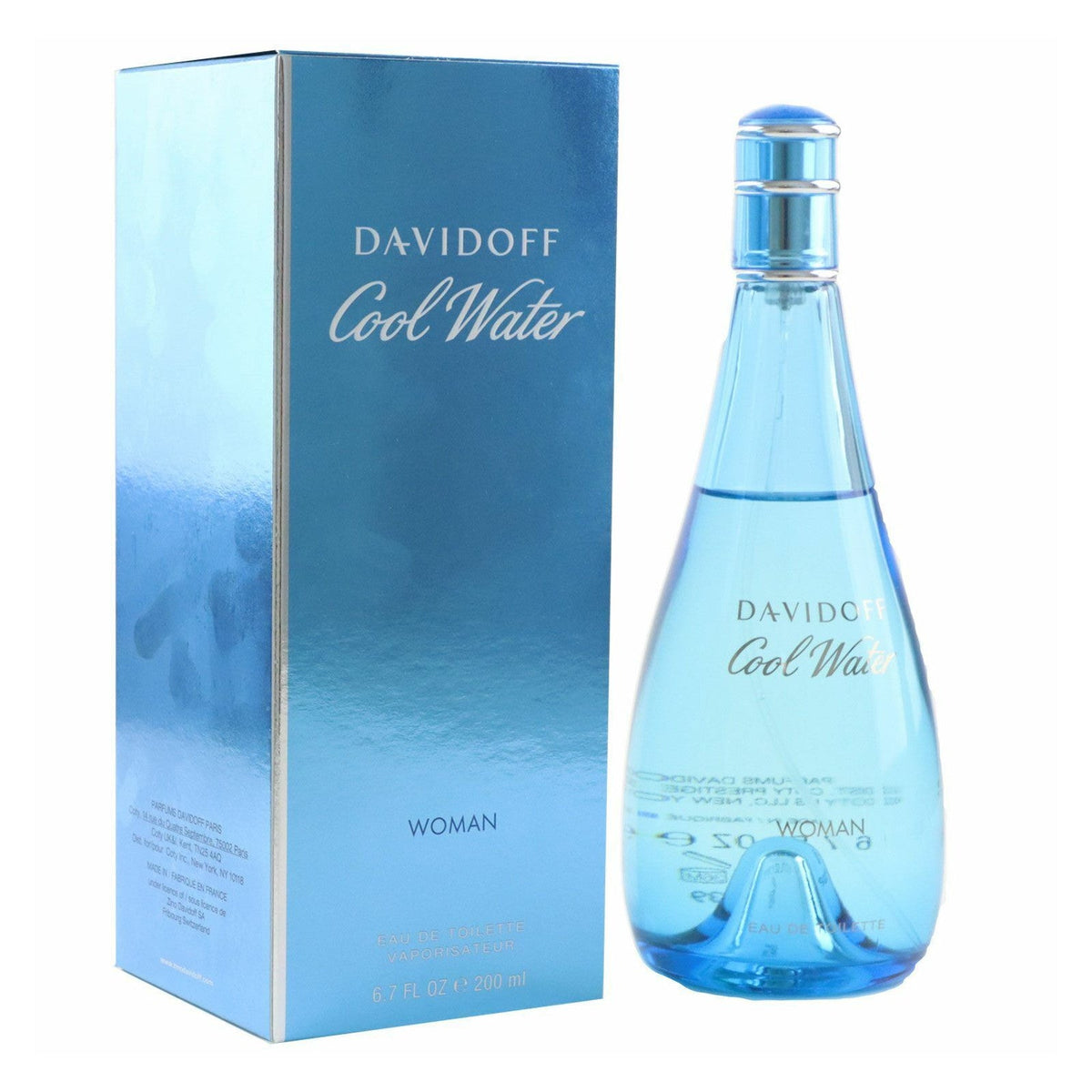 Davidoff Cool Water Woman Perfume For Women EDT 200ml