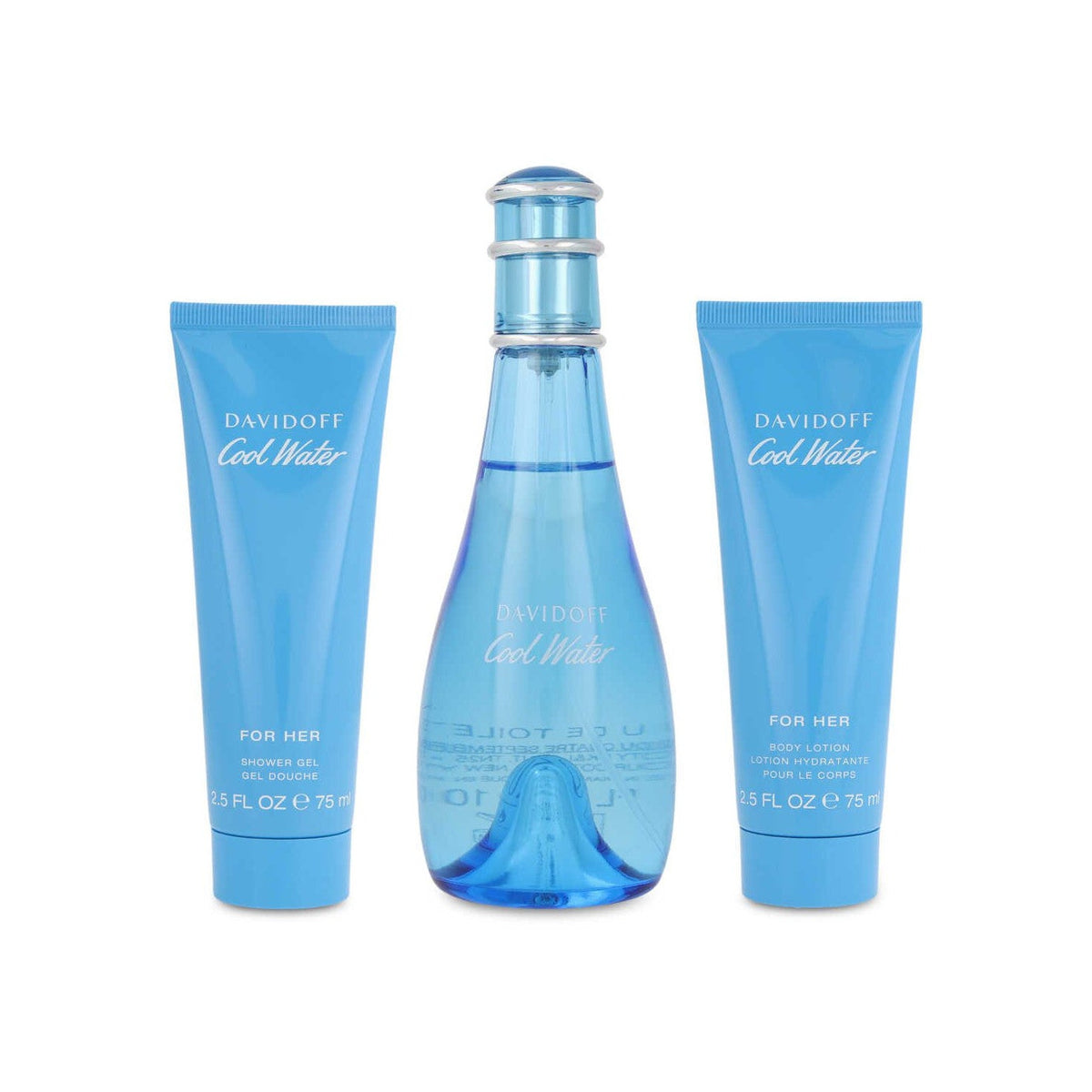 Davidoff Cool Water Woman Gift Set For Women