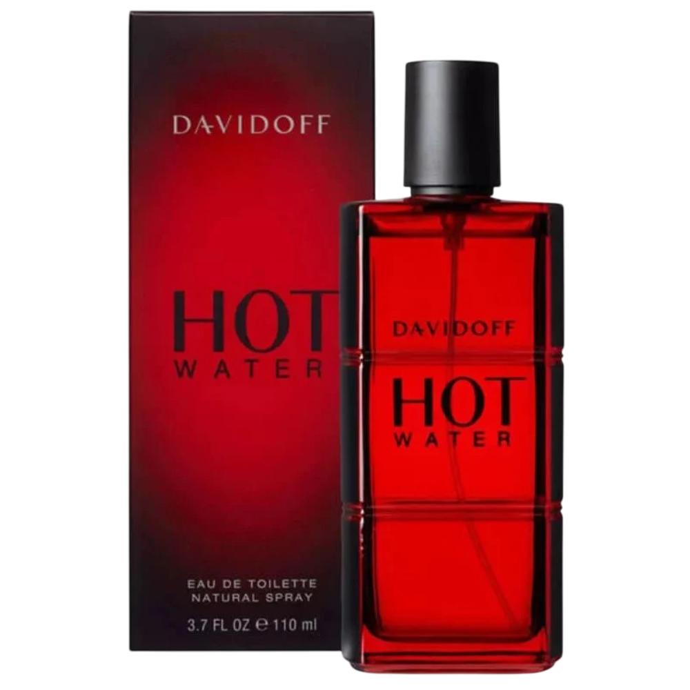 Davidoff Hot Water Perfume For Men Eau de Toilette, 110ml