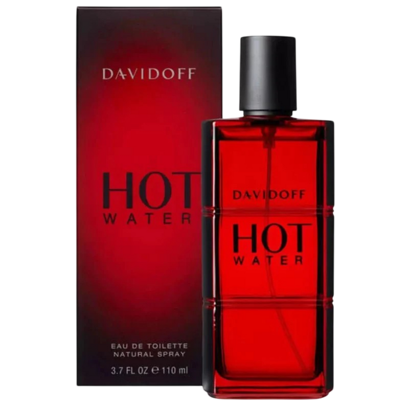 Davidoff Hot Water Perfume For Men Eau de Toilette, 110ml