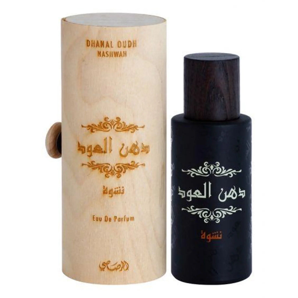 Rasasi Dhanal Oudh Nashwah for Unisex - EDP, 40 ml