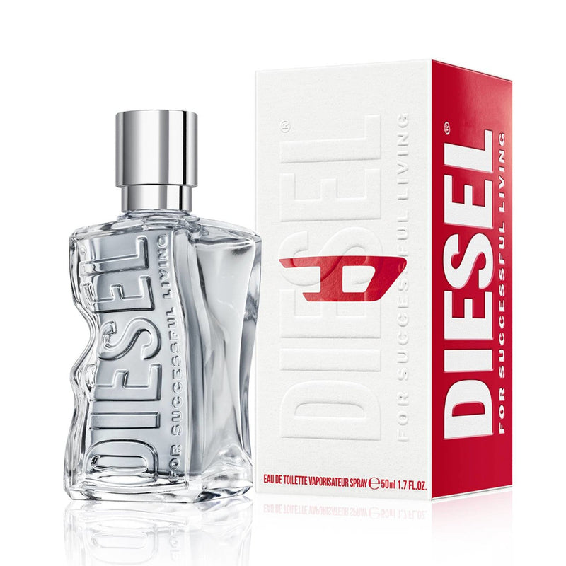 Diesel D Perfume For Unisex EDT 50ml Refillable