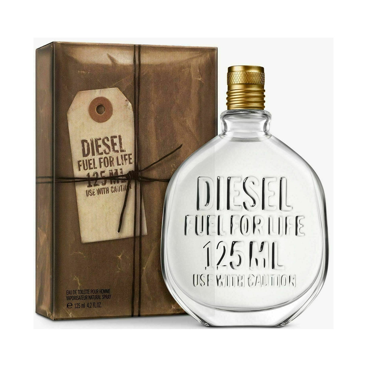 Diesel Fuel For Life Perfume For Men EDT 125ml