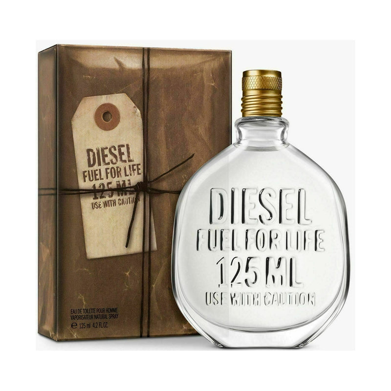 Diesel Fuel For Life Perfume For Men EDT 125ml
