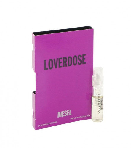 Diesel Loverdose Pour Femme for Women Tube Spray EDP 1.2 ML