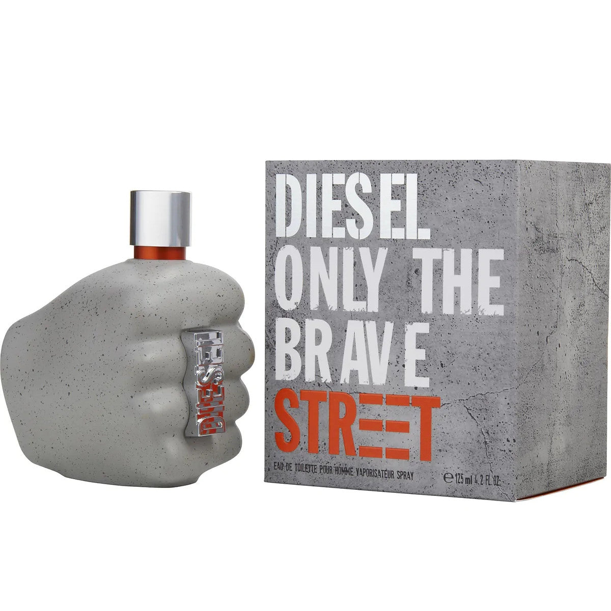 Diesel Only The Brave Street Pour Homme Perfume For Men EDT 125ml
