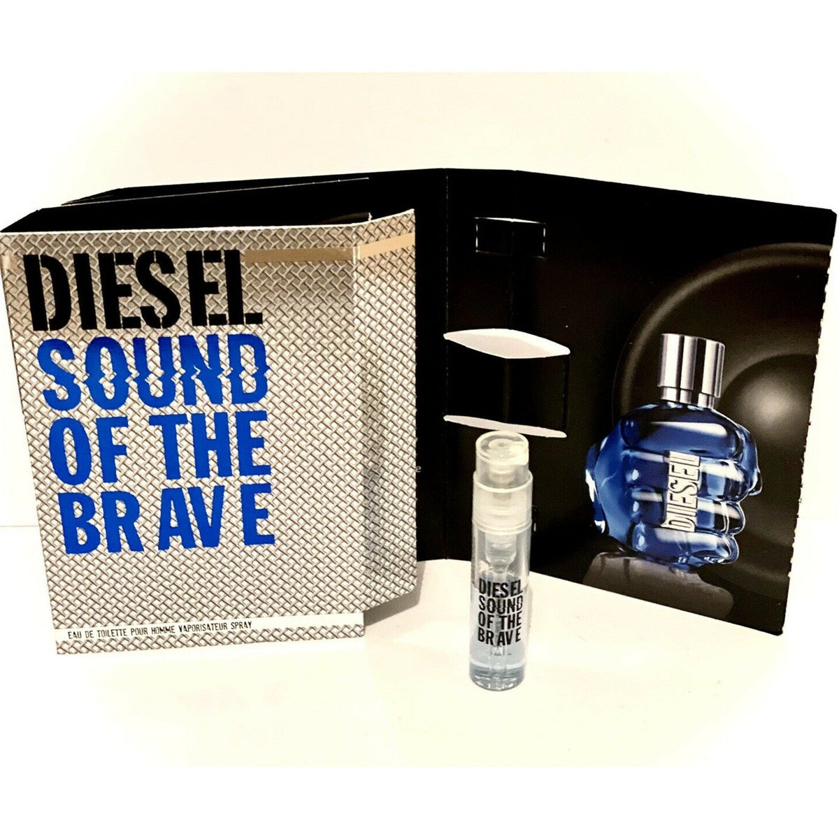 Diesel Sound Of The Brave Pour Homme Tube Spray For Men EDT 1.2ml
