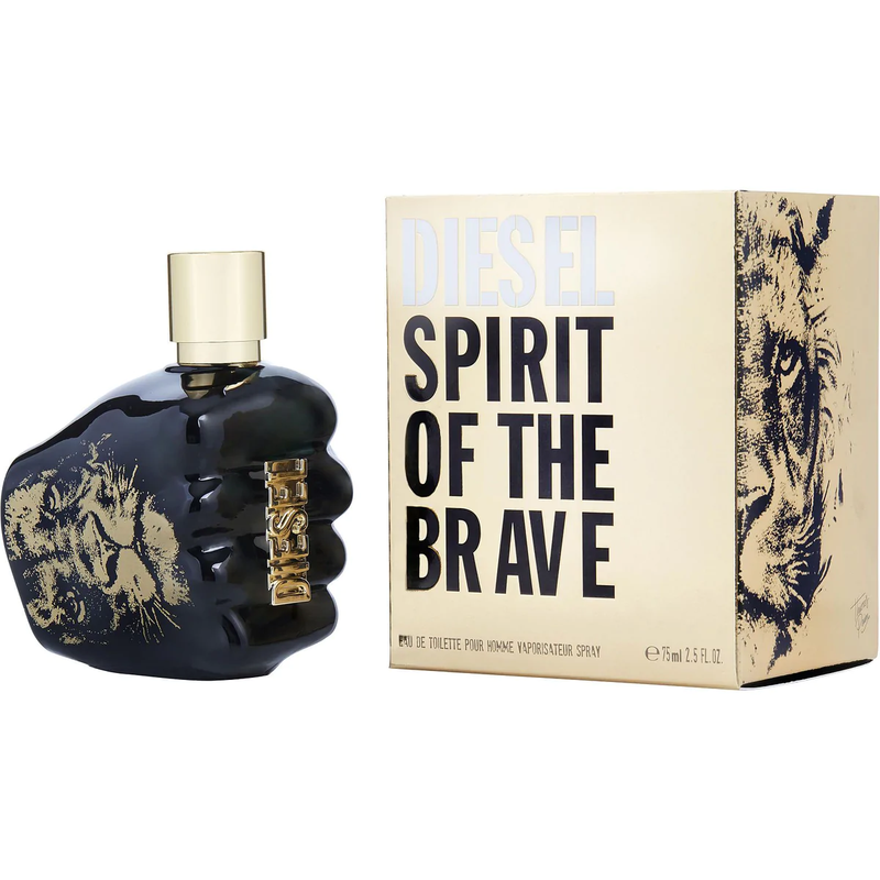 Diesel Spirit Of The Brave Pour Homme Perfume For Men EDT 75ml