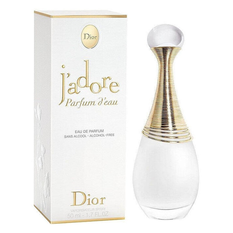 Christian Dior J'adore Parfum D'Eau Alcohol Free Perfume For Women EDP 50ml