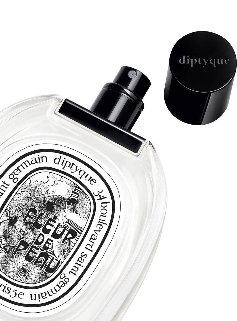 Diptyque Fleur De Peau Eau De Toilette For Unisex - Floral Woody Musk Perfume 100ml