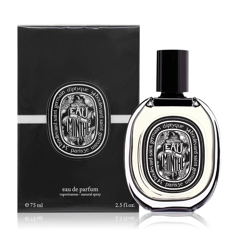 Diptyque Eau De Minthe Perfume For Unisex EDP 75ml