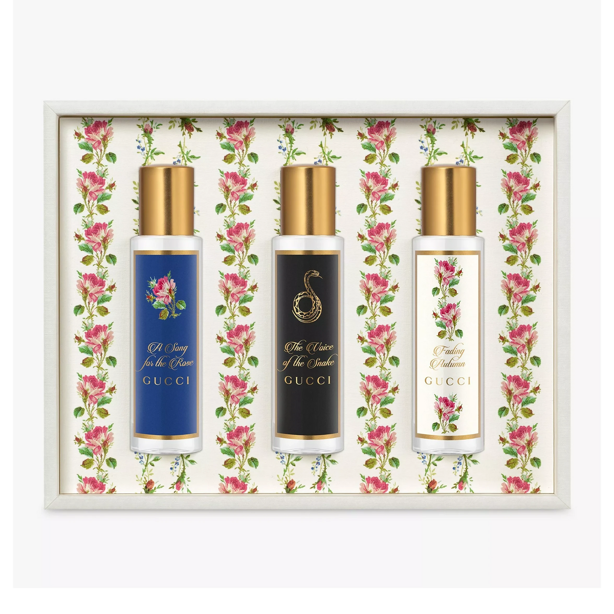 Gucci The Alchemist's Garden Gift Set For Unisex