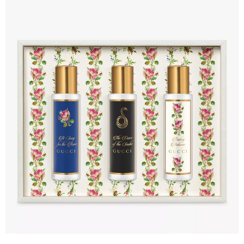 Gucci The Alchemist's Garden Gift Set For Unisex
