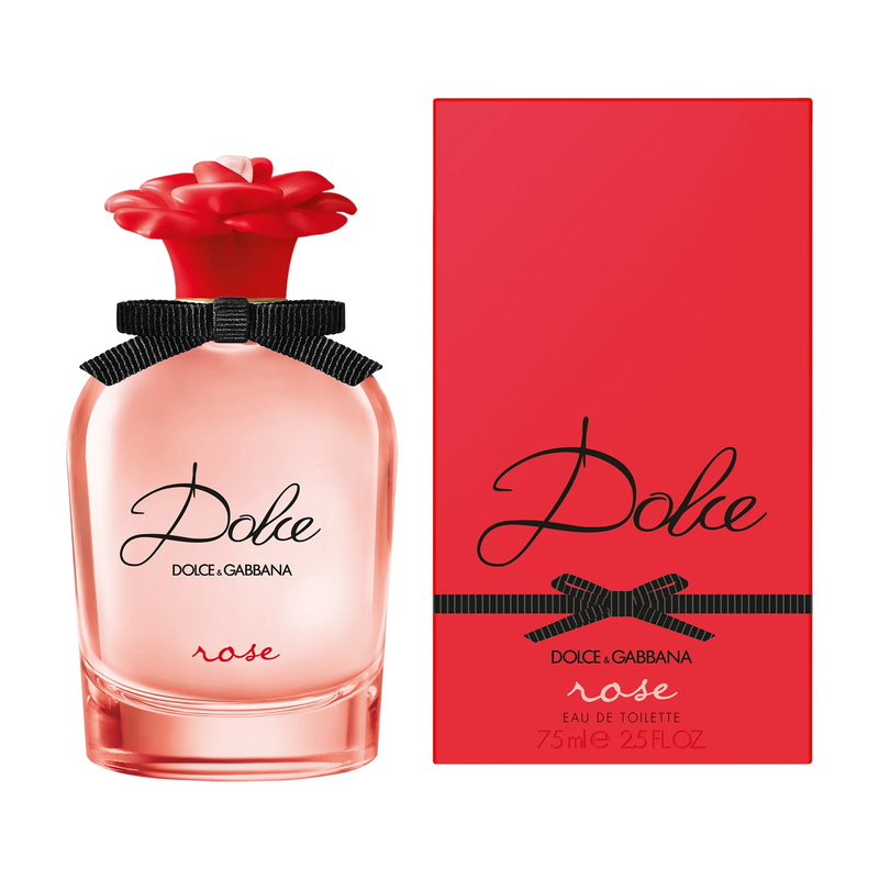 Dolce & Gabbana Dolce Rose Perfume For Women EDT 75ml