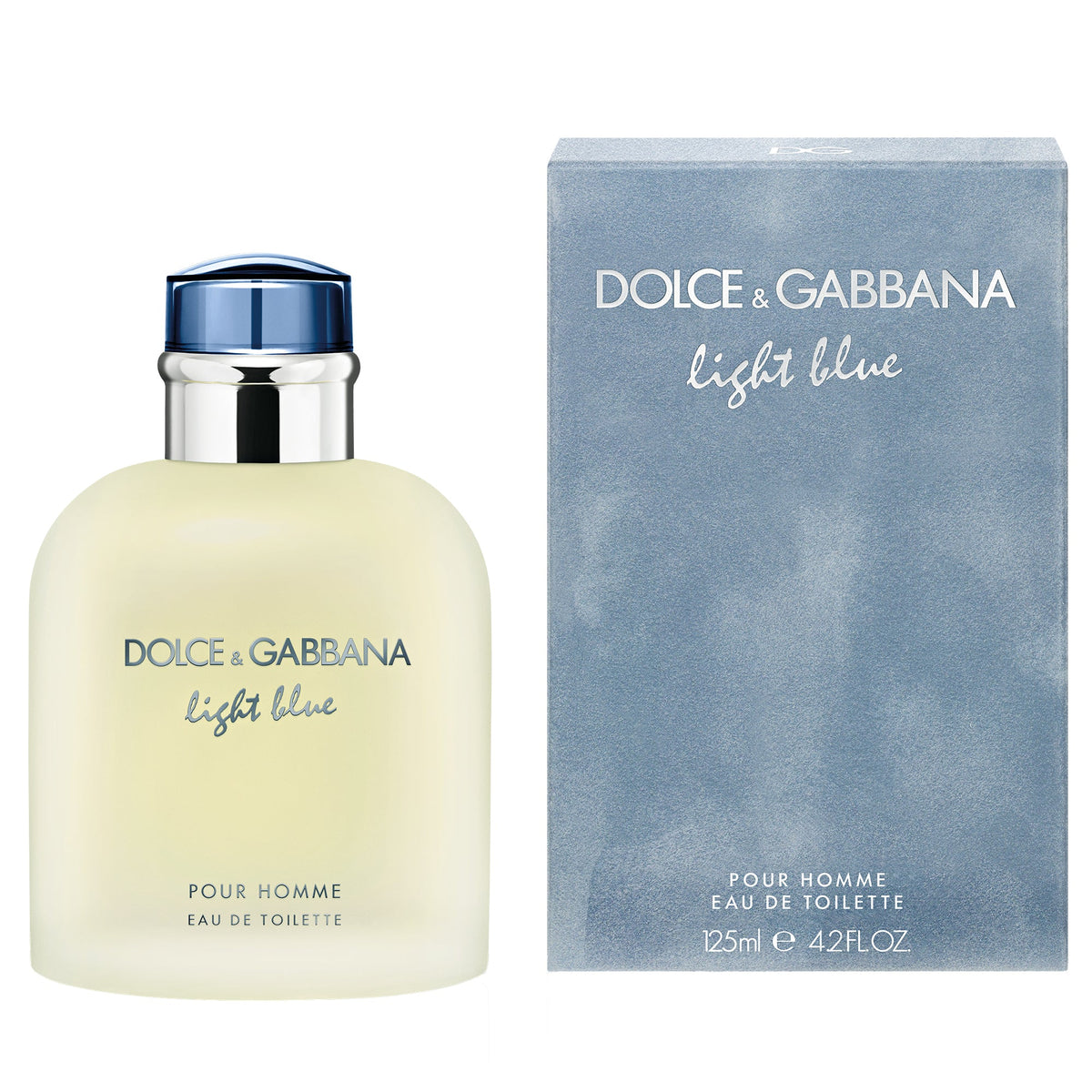 Dolce & Gabbana Light Blue Perfume For Men EDT 125ml