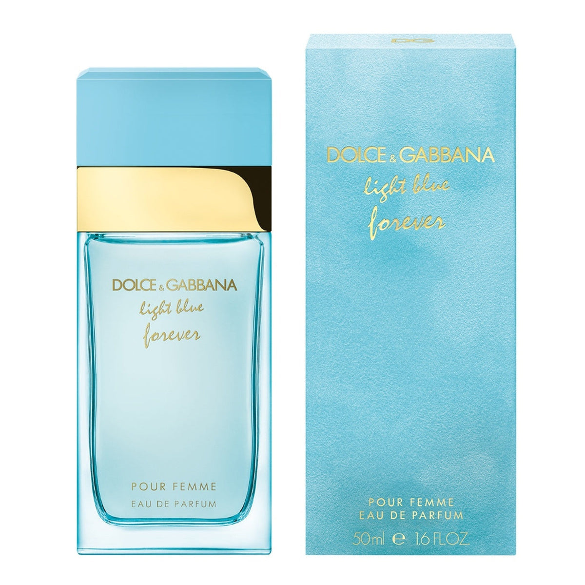 Dolce & Gabbana Light Blue Forever Pour Femme Perfume For Women EDP 50ml