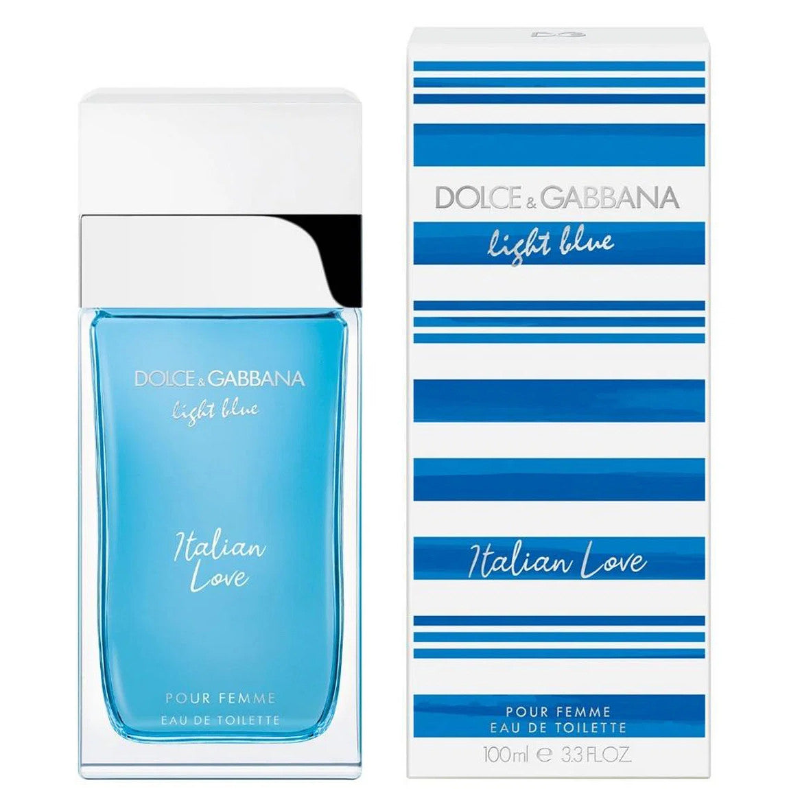 Dolce & Gabbana Light Blue Italian Love Pour Femme Perfume For Women EDT 100ml