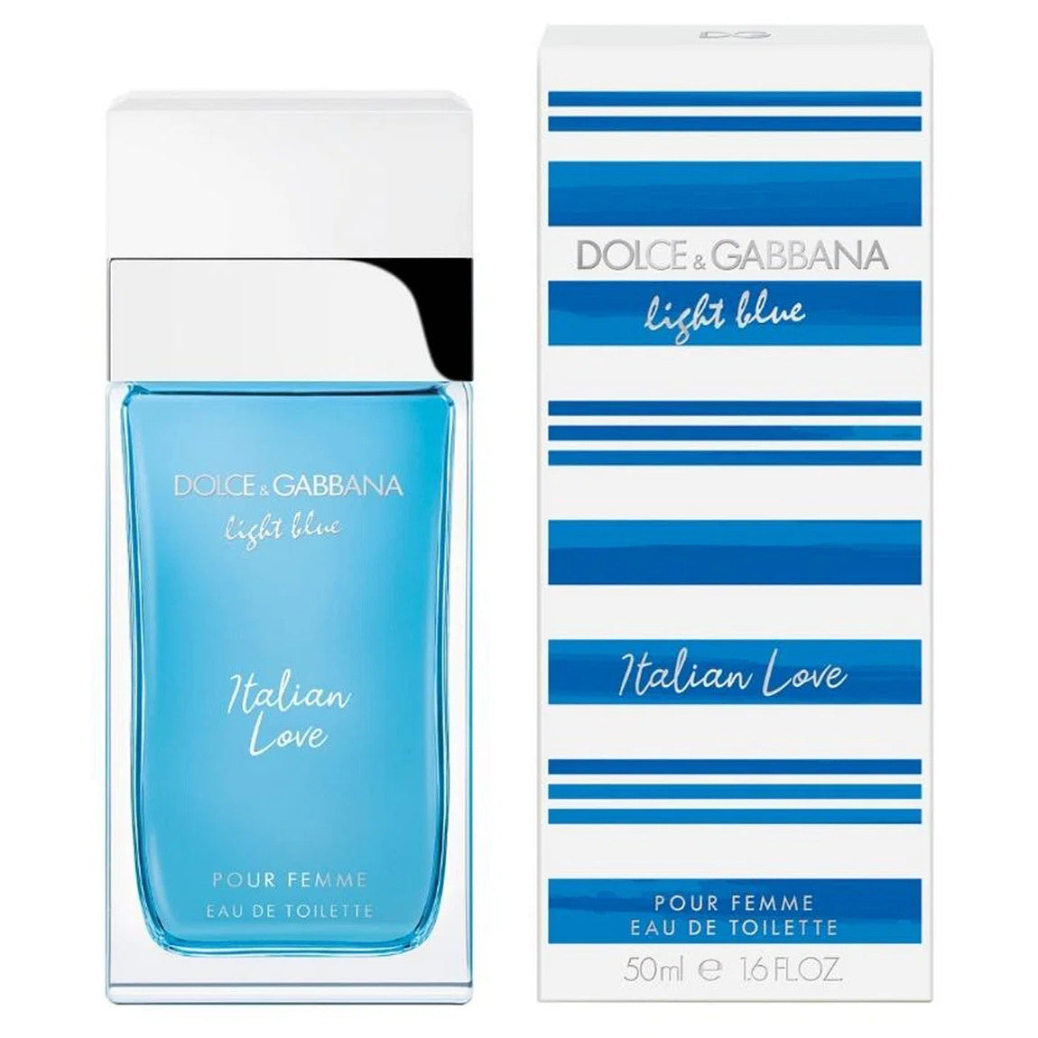 Dolce & Gabbana Light Blue Italian Love Pour Femme Perfume For Women EDT 50ml