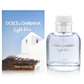 Dolce & Gabbana Light Blue Living In Stromboli Limited Edition Pour Homme Perfume For Men EDT 75ml