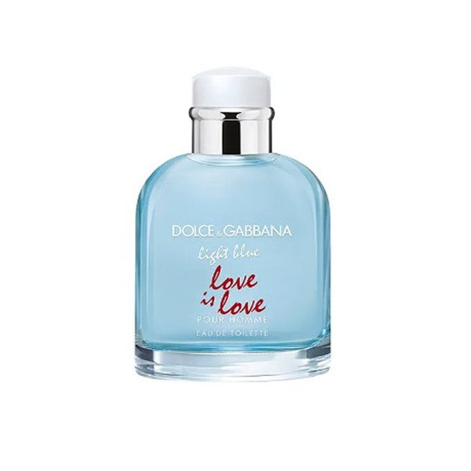 Dolce & Gabbana Light Blue Love Is Love Limited Edition Pour Homme for Men EDT 75 ml