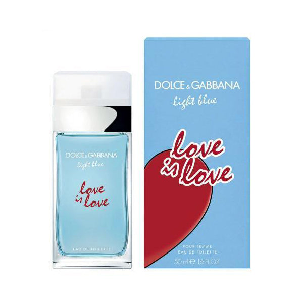 Dolce & Gabbana Light Blue Love Is Love Limited Edition Pour Femme  for Women EDT 50 ml