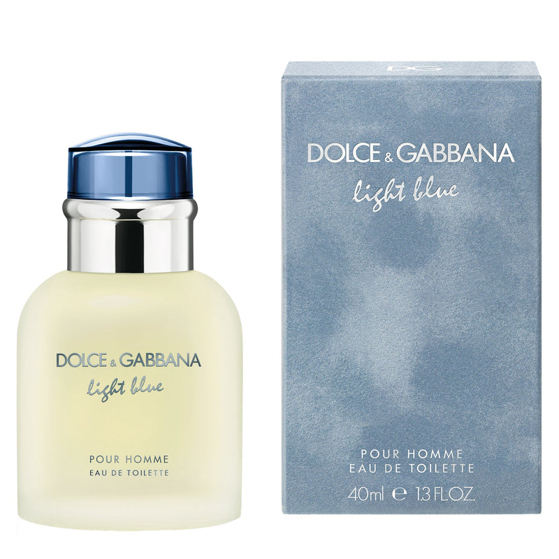 Dolce & Gabbana Light Blue Pour Homme Perfume For Men EDT 40ml