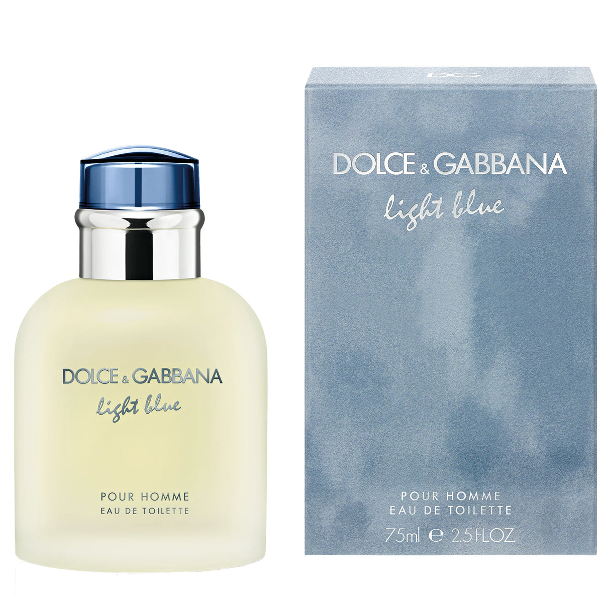 Dolce & Gabbana Light Blue Pour Homme Perfume For Men EDT 75ml