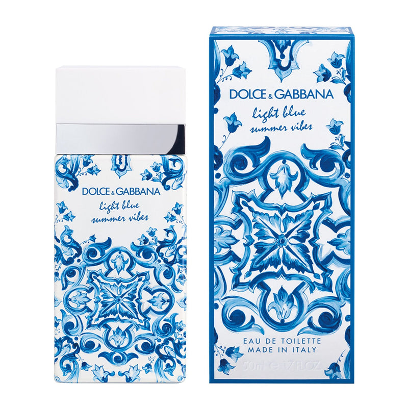 Dolce & Gabbana Light Blue Summer Vibes Perfume For Women EDT 50ml