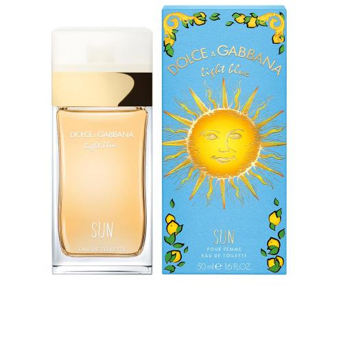 Dolce & Gabbana Light Blue Sun Limited Edition Pour Femme for Women EDT 50 ml