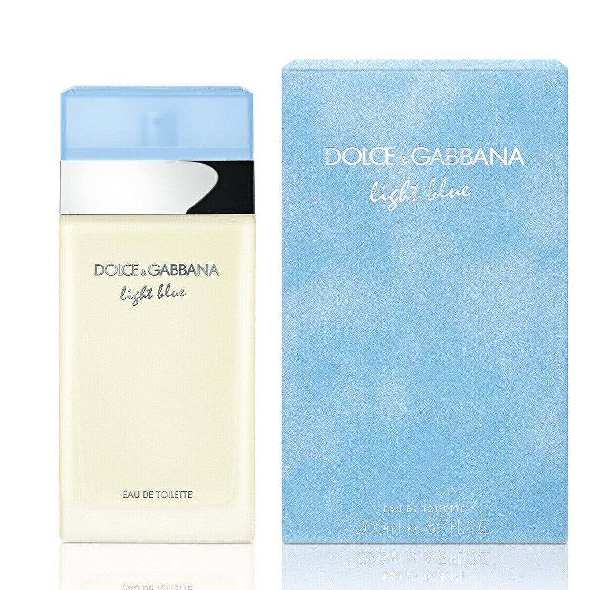 Dolce & Gabbana Light Blue Perfume For Women EDT 200ml