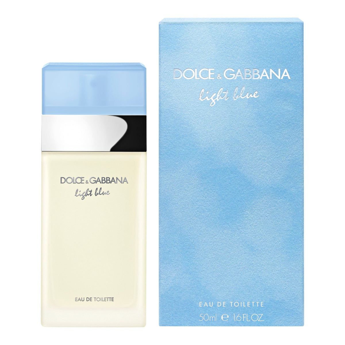 Dolce & Gabbana Light Blue Perfume For Women EDT 50ml