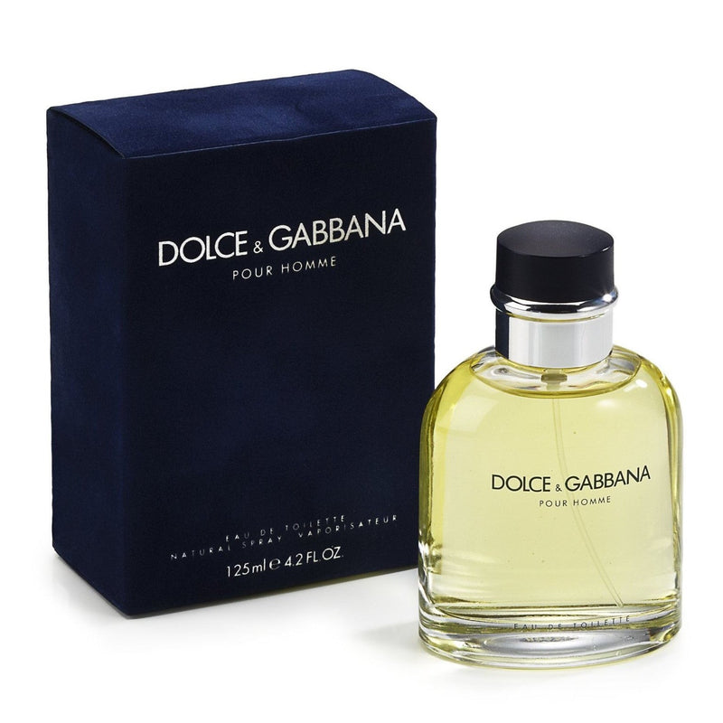 Dolce & Gabbana Pour Homme Perfume For Men EDT 125ml