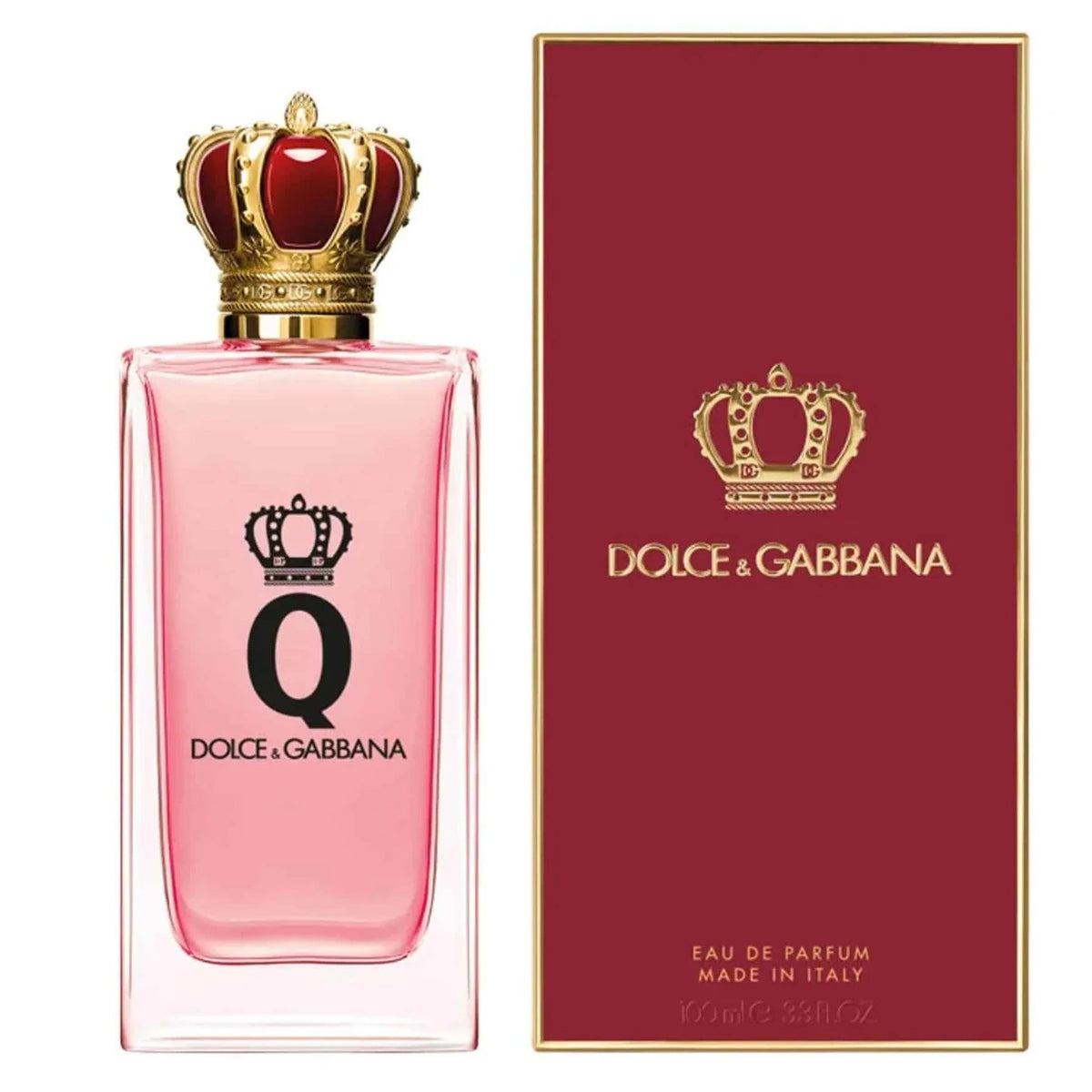 Dolce & Gabbana Q For Women Set EDP 100ml + EDP 10ml + EDP 5ml